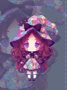 Reverie Doll - Witch Collection I