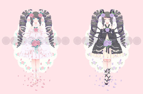 Reverie Doll - Cursed Bride - Dreamy Collection III
