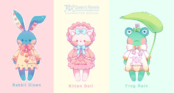Reverie Doll - Familiar Doll Collection I