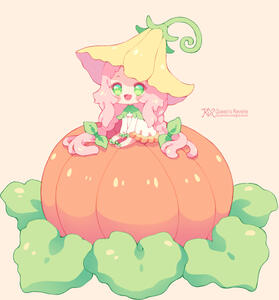 Millie Pumpkin Witch