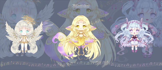 Reverie Dolls - Musical Collection I