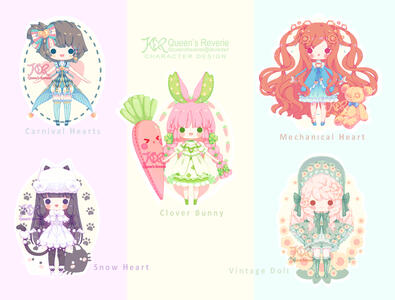 Reverie Dolls - Random Collection I