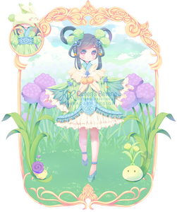 Nymphiria - Onion Secret Garden