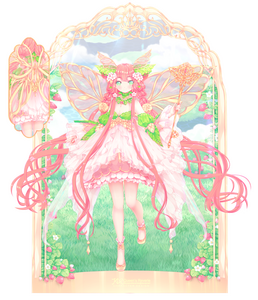 Nymphiria - Strawberry Secret Garden I