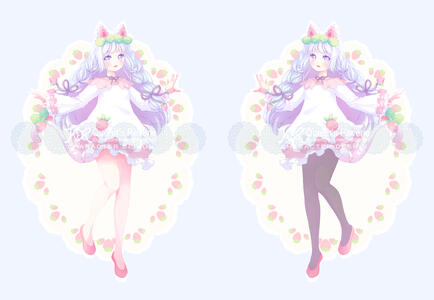 Reverie Doll - Kitten Berry- Dreamy Collection II