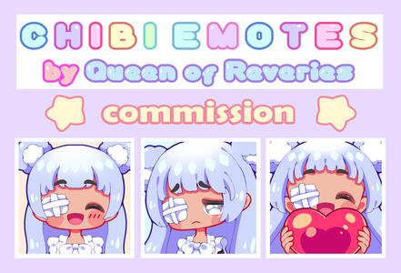 Commissioned by comfyrini