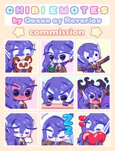 Commissioned by MoonGazer