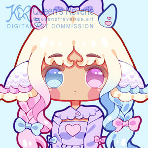 Commissioned by curehanni