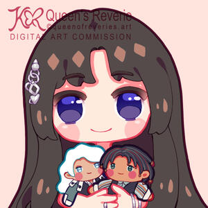 Commissioned by Descendants_vk