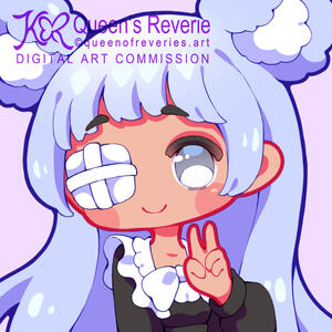 Commissioned by comfyrini