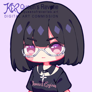 Commissioned by Roylene R