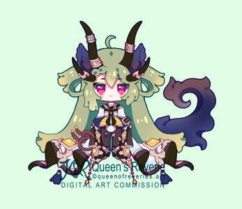 Commissioned by Xiila