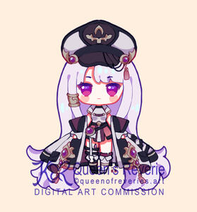 Commissioned by Xiila