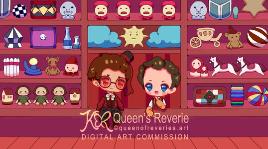 Commissioned by ToymakerLoveBot