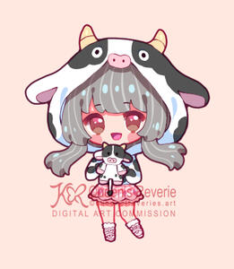 Commissioned by cows