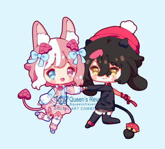 Commissioned by _Gh0ulies