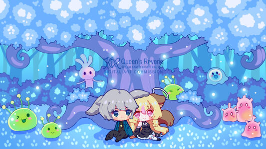 Commissioned by sayu