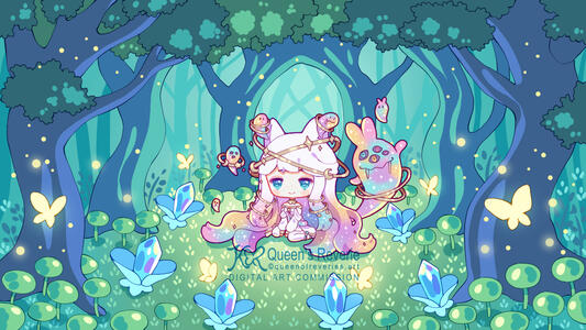 Commissioned by Pinkaii