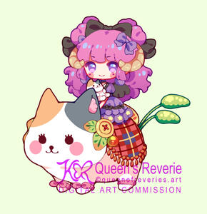 Commissioned by AiLuvEwe