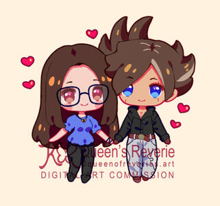 Commissioned by ureshiiiiii