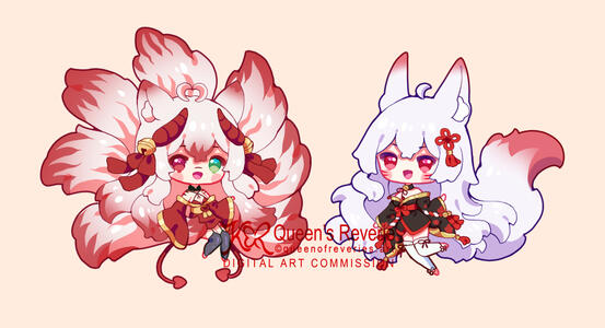 Commissioned by Strawvery Vixen