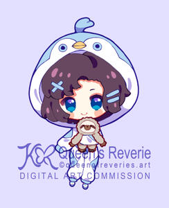 Commissioned by HanadaMayu