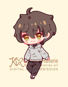 Commissioned by HanadaMayu