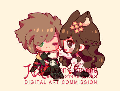 Commissioned by Sxrenada
