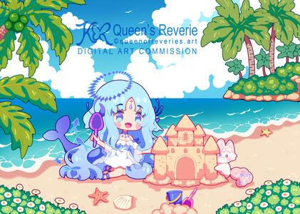 Commissioned by makkiatou