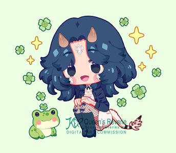 Commissioned by booghz