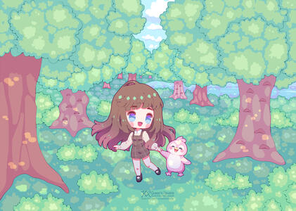 Commissioned by iamstorres