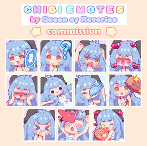 Commissioned by HydratedWaifu