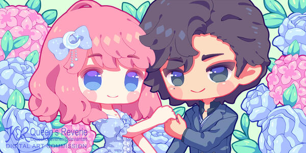 Commissioned by Yuzuki Rui