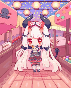 Commissioned by Xiila