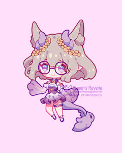 Commissioned by JustRaelia