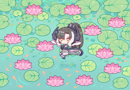 Commissioned by ErianOsamu