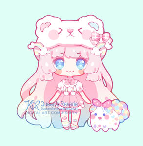Commissioned by chibiart202