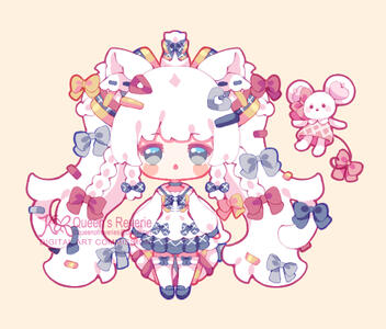 Commissioned by chibiart202