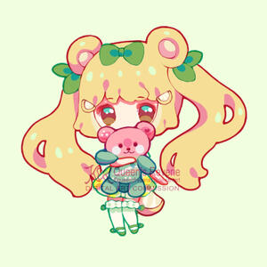 Commissioned by PeachiePeeps