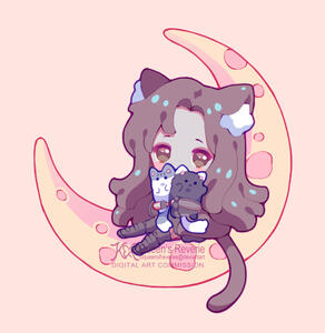 Commissioned by praisethemoonn