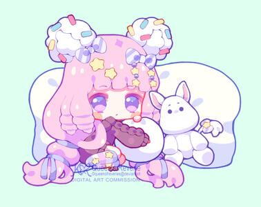 Commissioned by minubear