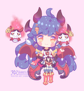 Commissioned by Janine Grace S