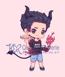 Kofi's Demon Form