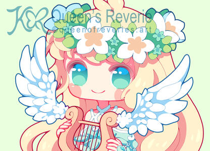 Jillia's Winged Harp