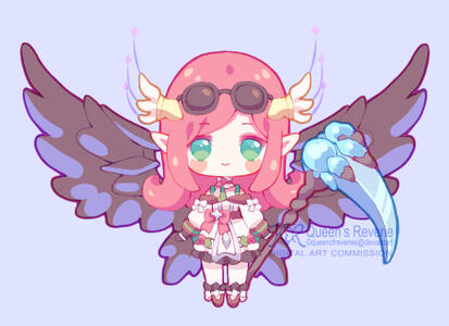 Commissioned by Danielle L.