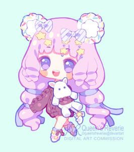 Commissioned by minubear