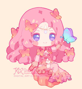 Commissioned by flowersilks