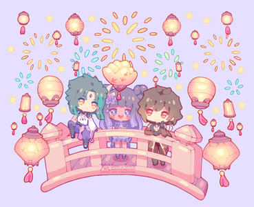 Commissioned by dandeIeon