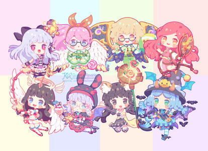 Commissioned by Cat Mae