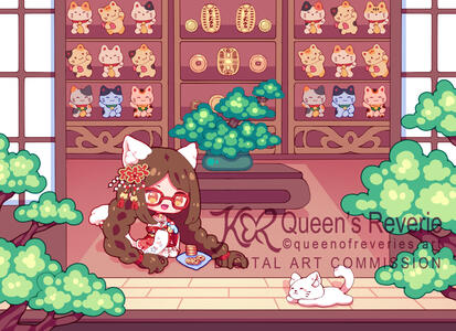 Commissioned by Wendy H